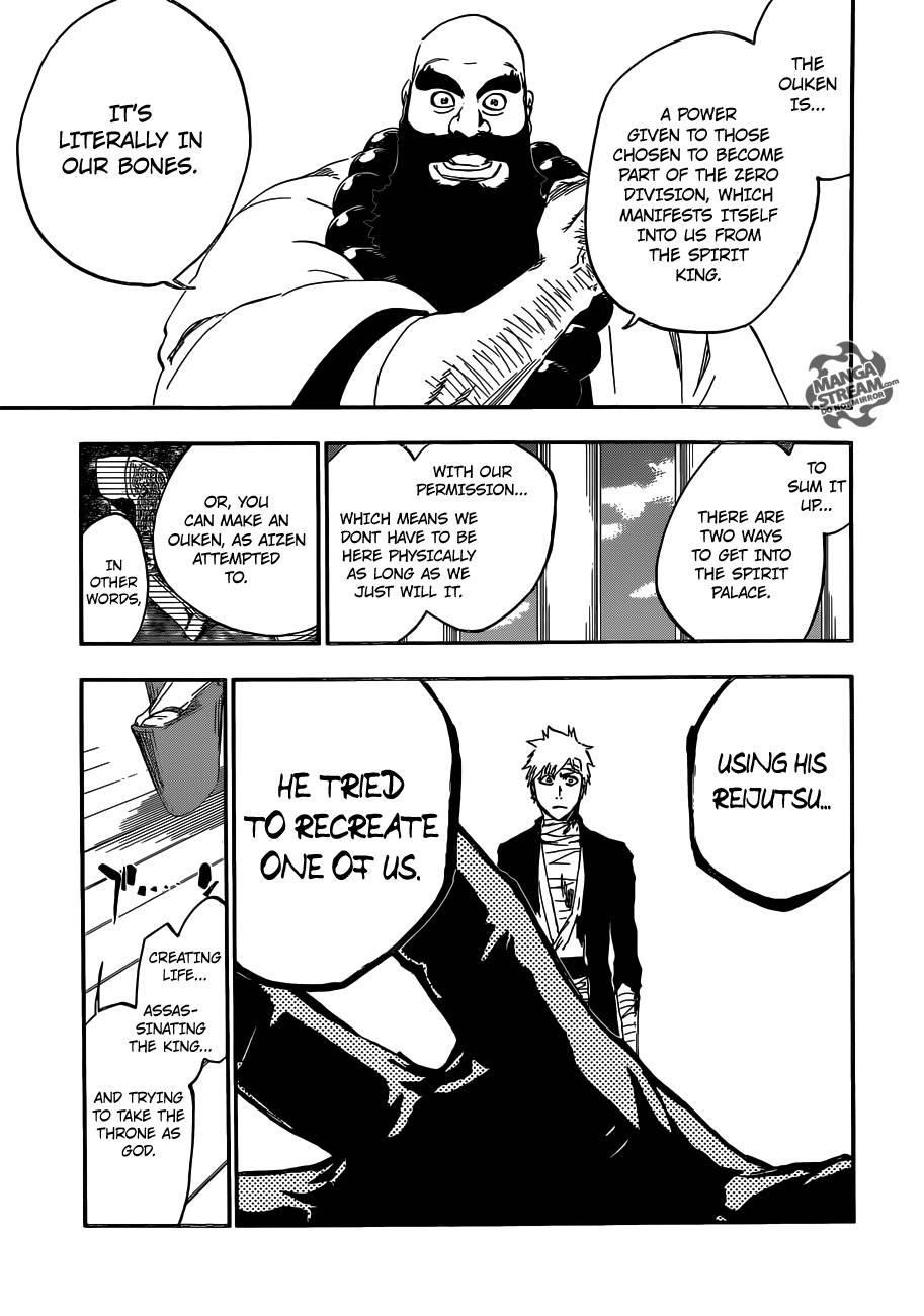 Bleach chapter 519 page 6