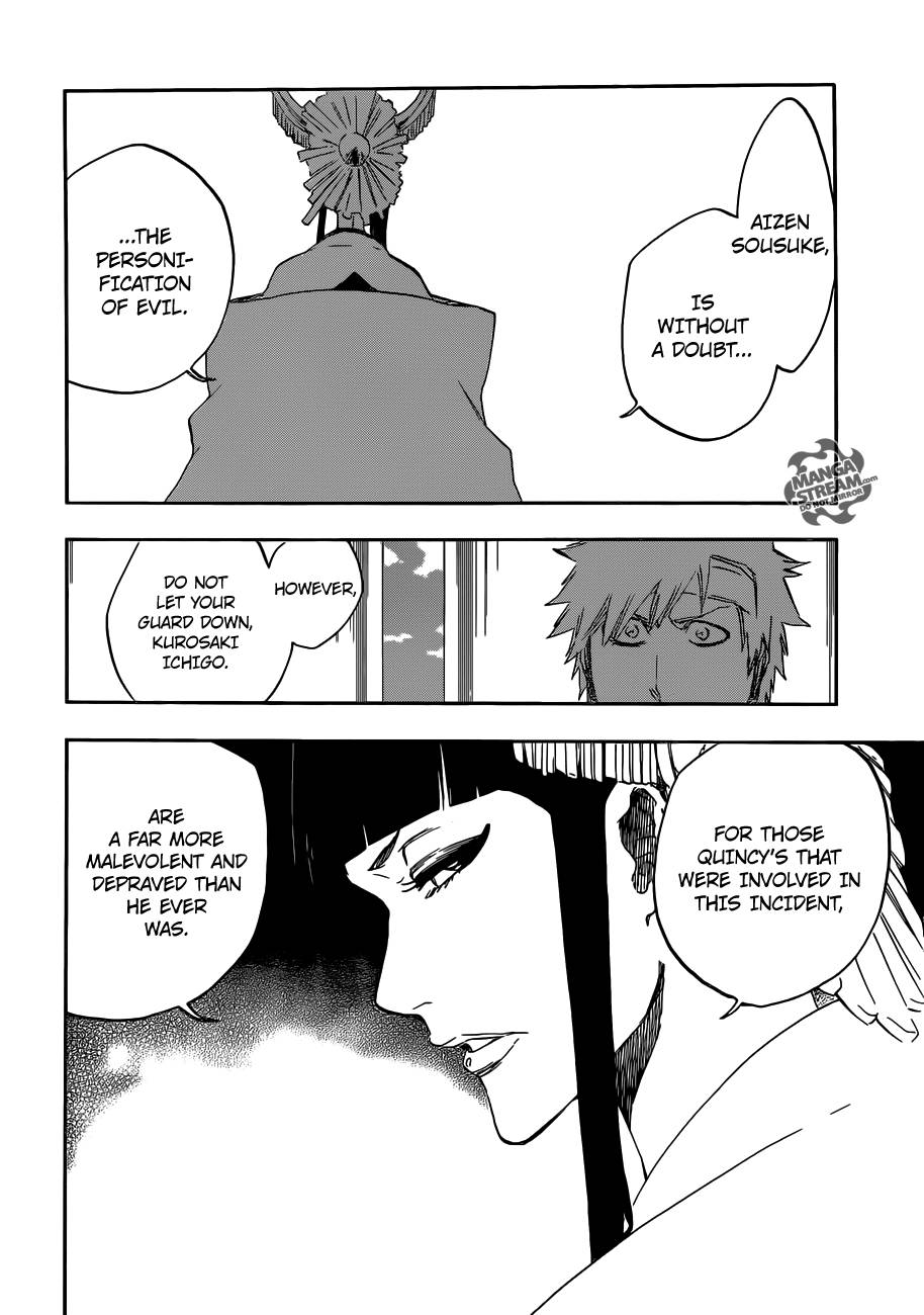 Bleach chapter 519 page 7