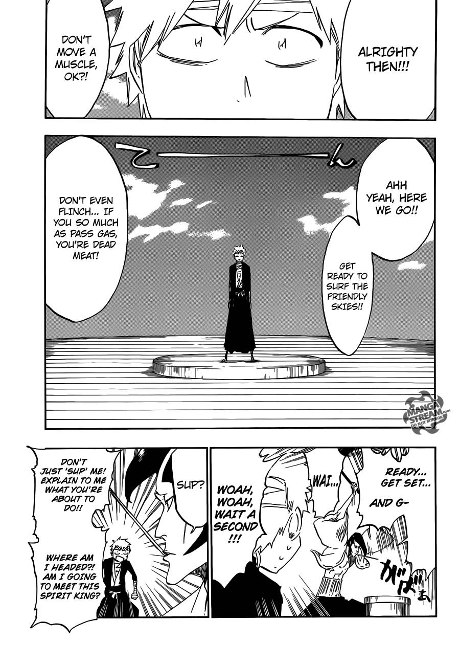Bleach chapter 519 page 8
