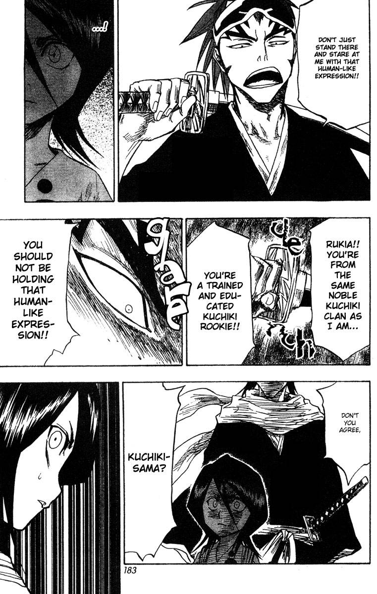 Bleach chapter 52 page 13