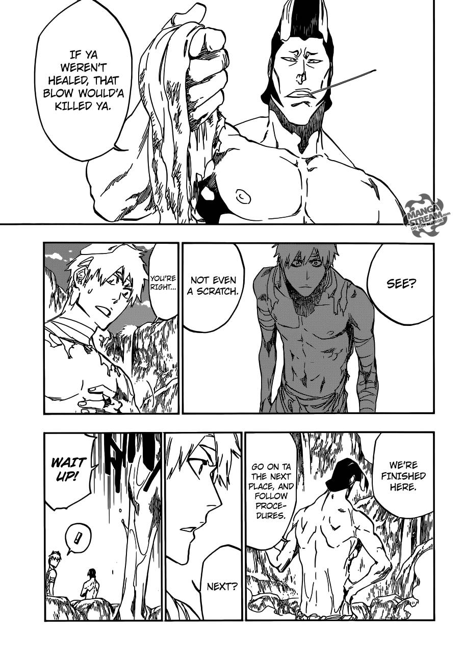 Bleach chapter 520 page 10