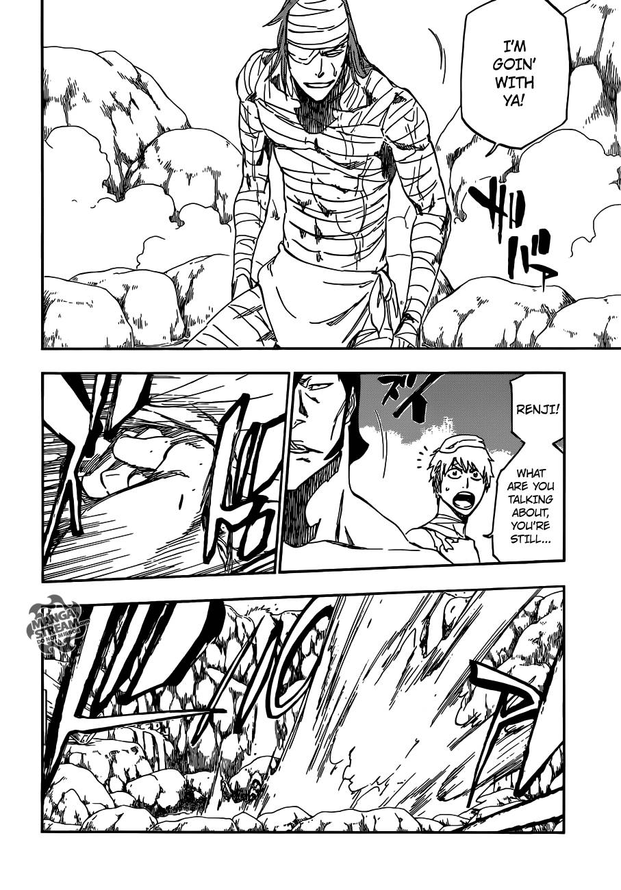 Bleach chapter 520 page 11