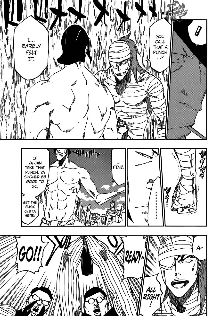 Bleach chapter 520 page 12