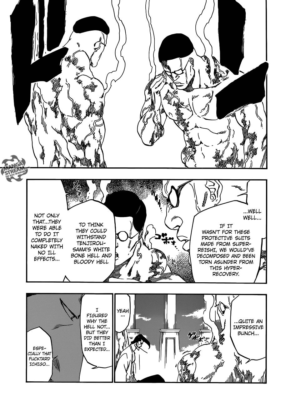 Bleach chapter 520 page 14