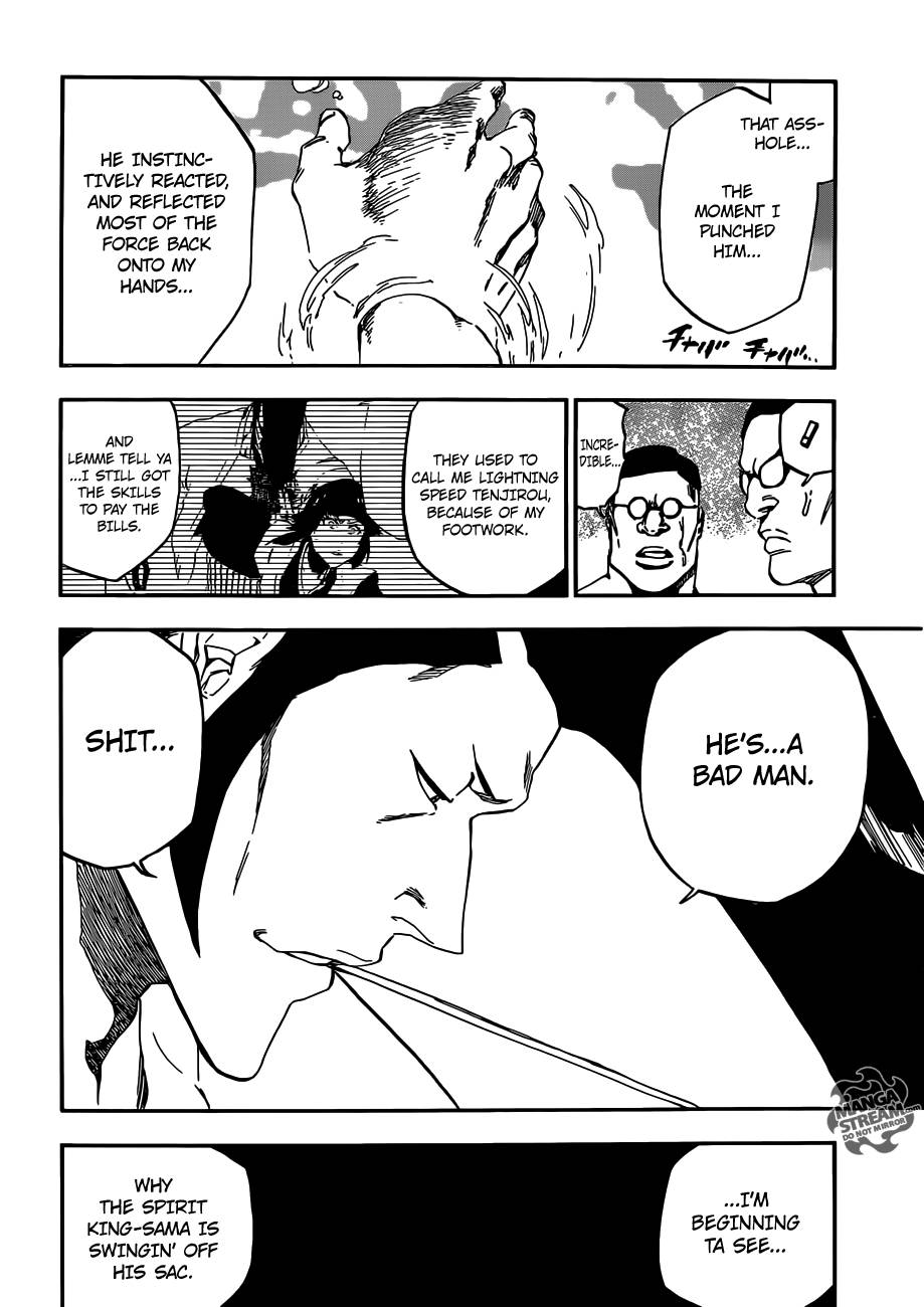 Bleach chapter 520 page 15