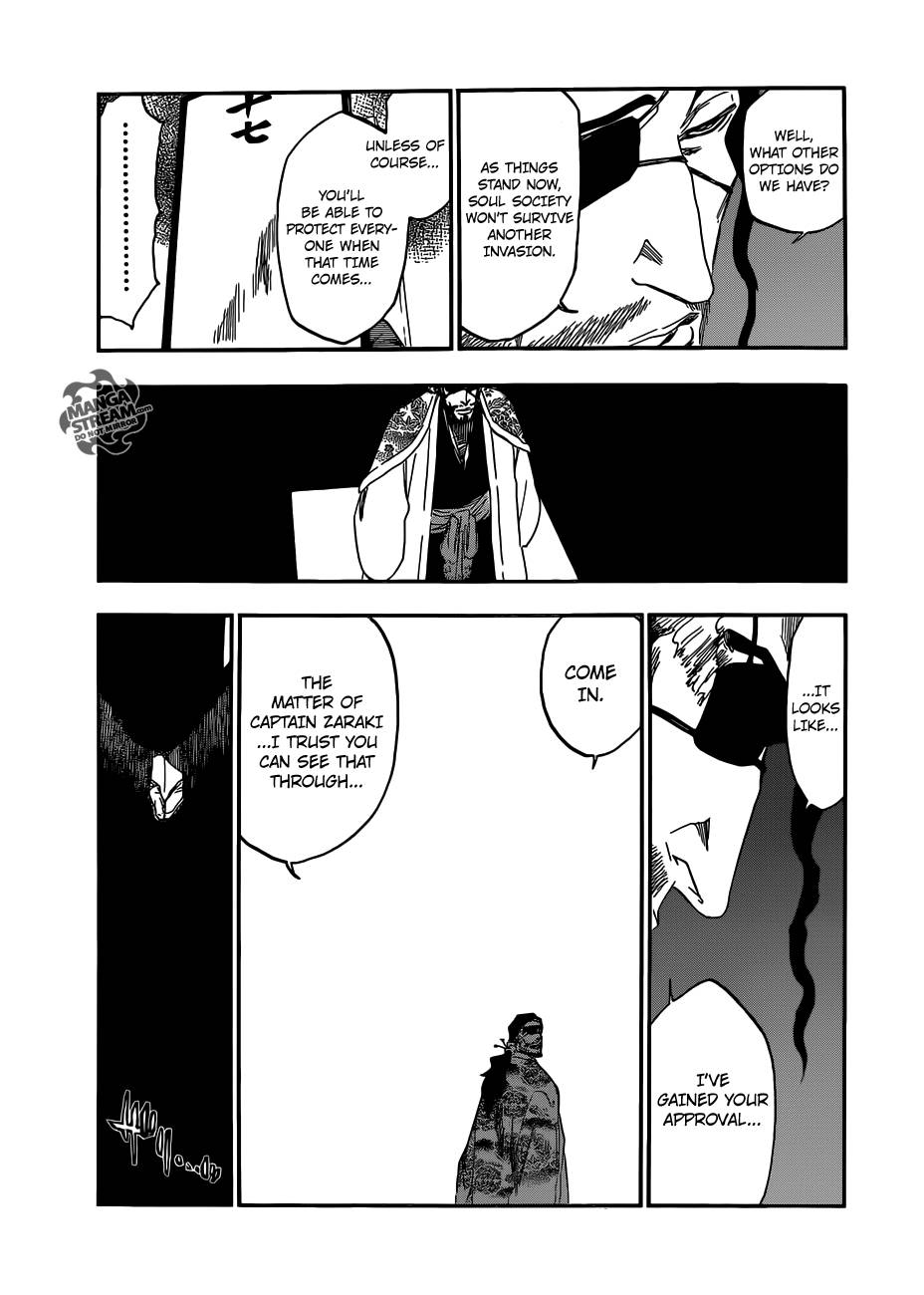 Bleach chapter 520 page 18