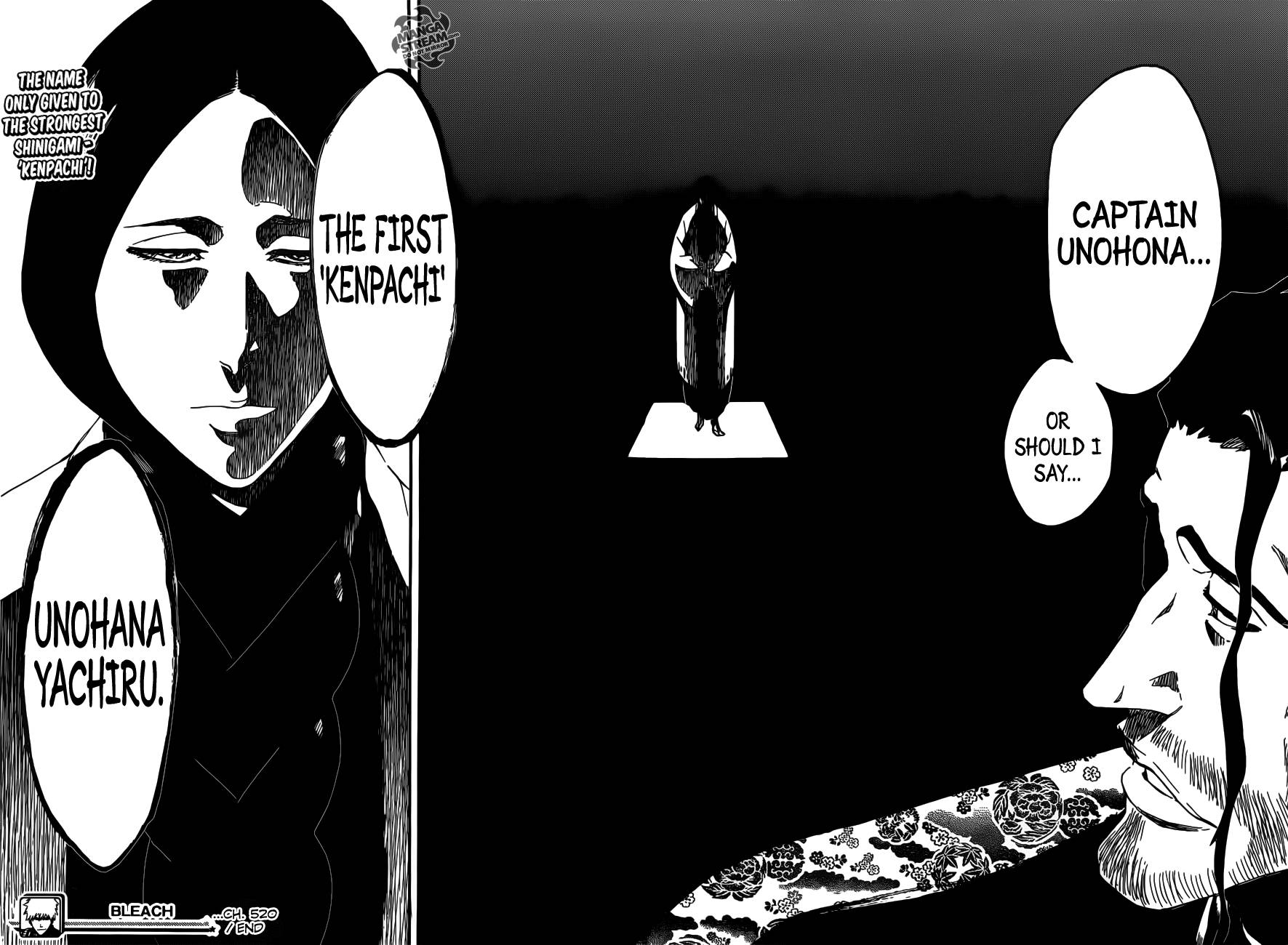 Bleach chapter 520 page 19