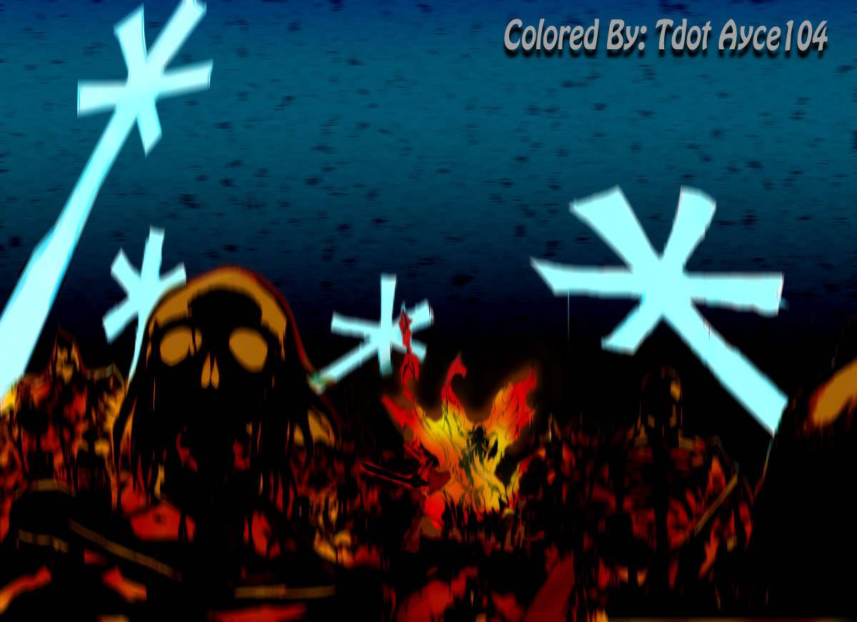 Bleach chapter 520 page 21