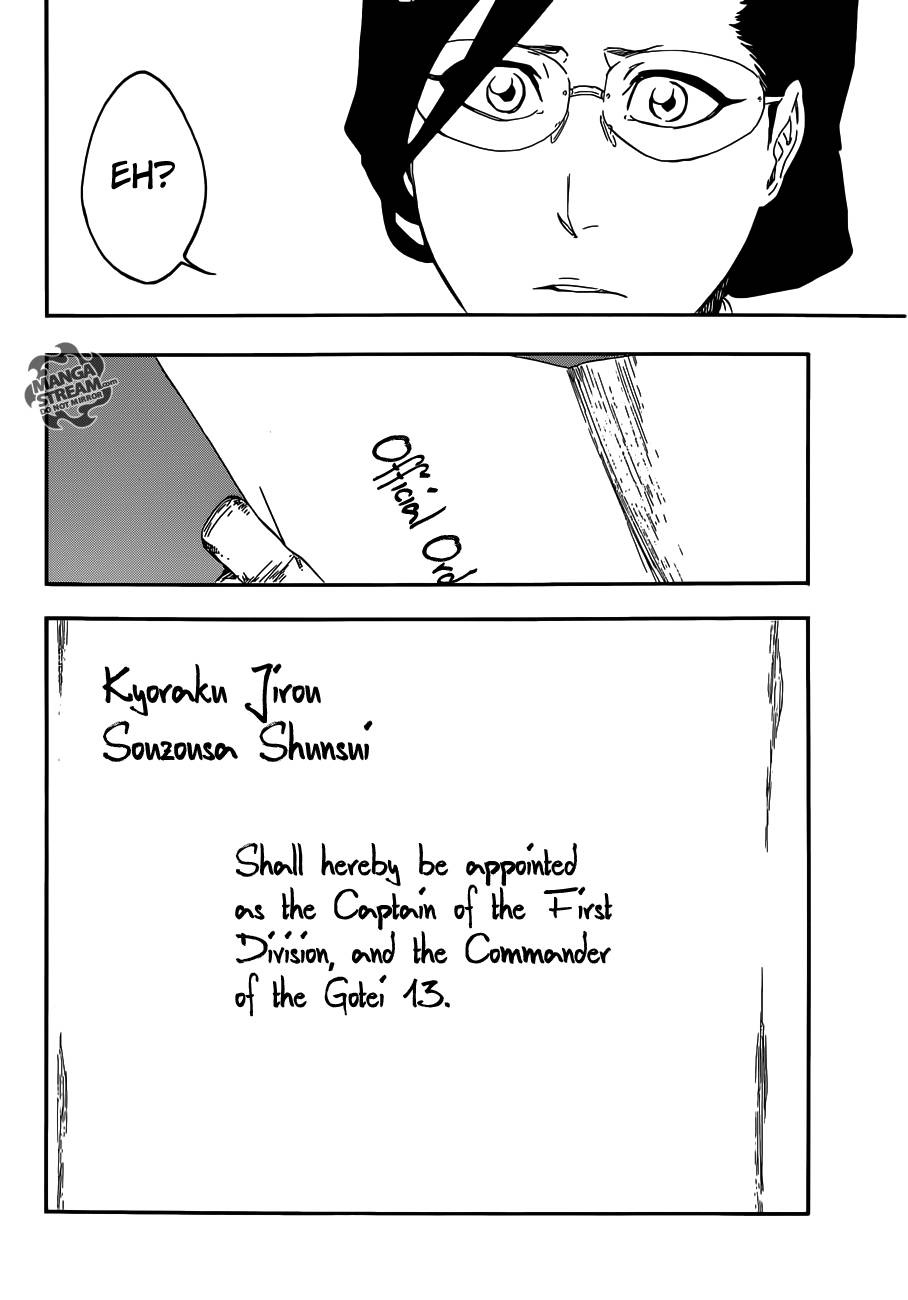 Bleach chapter 520 page 5