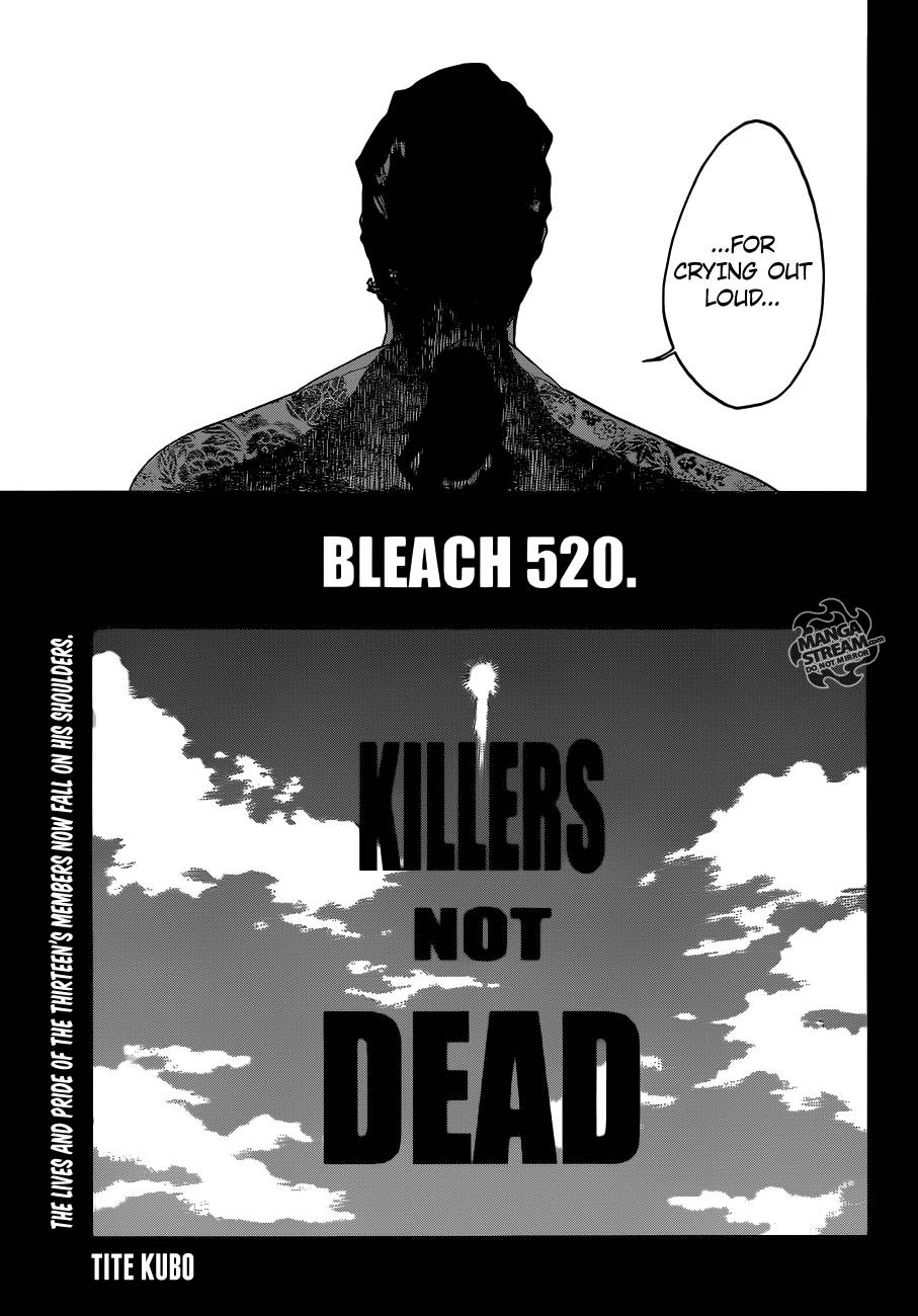Bleach chapter 520 page 6