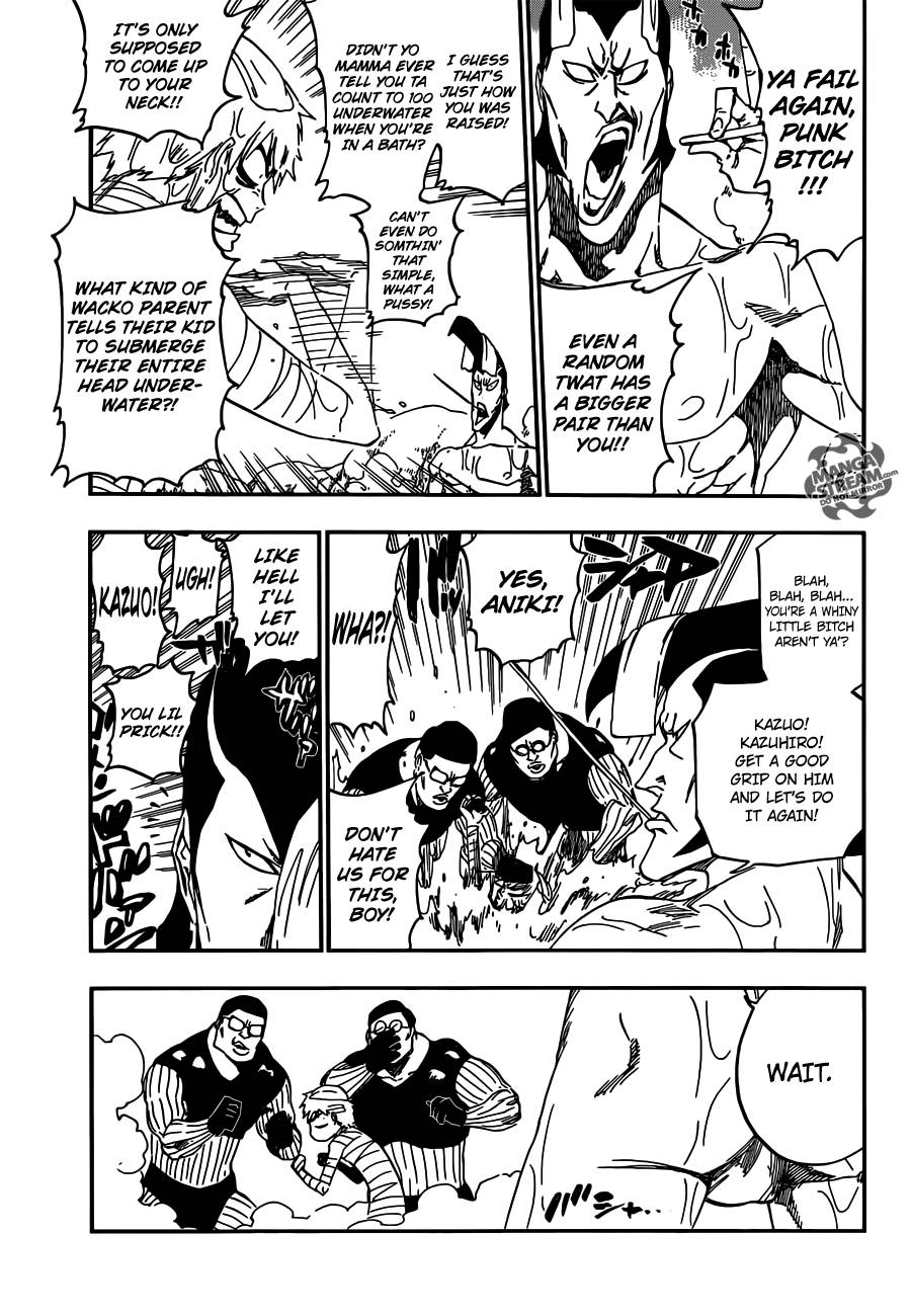 Bleach chapter 520 page 8