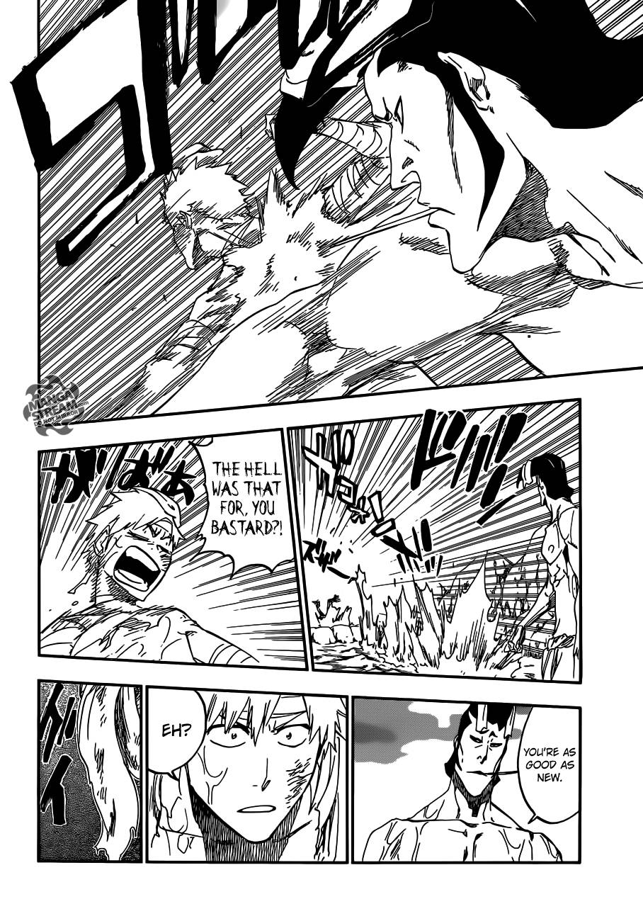 Bleach chapter 520 page 9