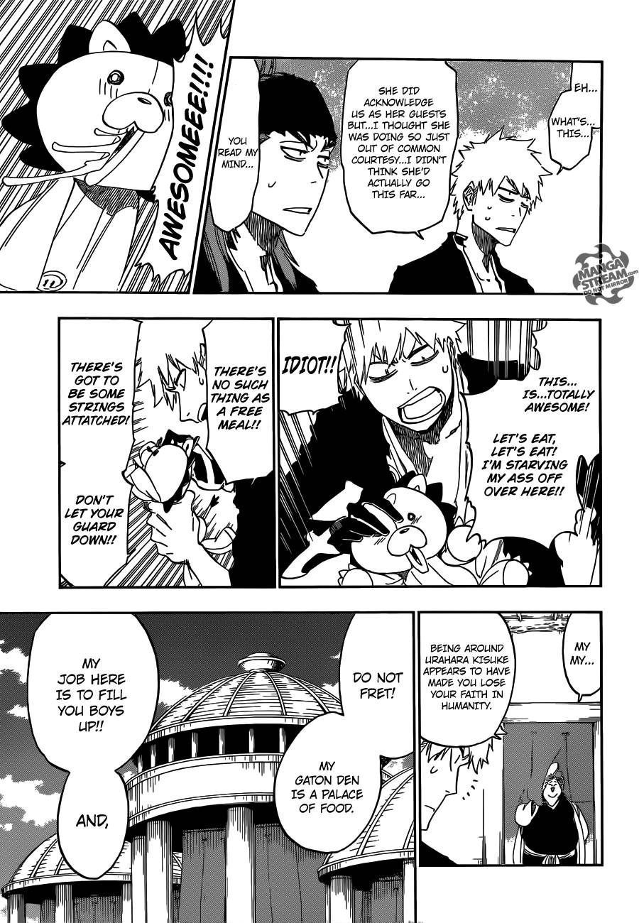 Bleach chapter 521 page 10