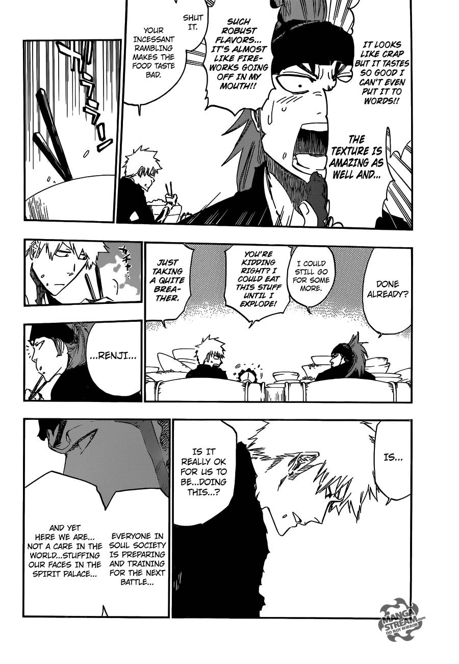 Bleach chapter 521 page 13