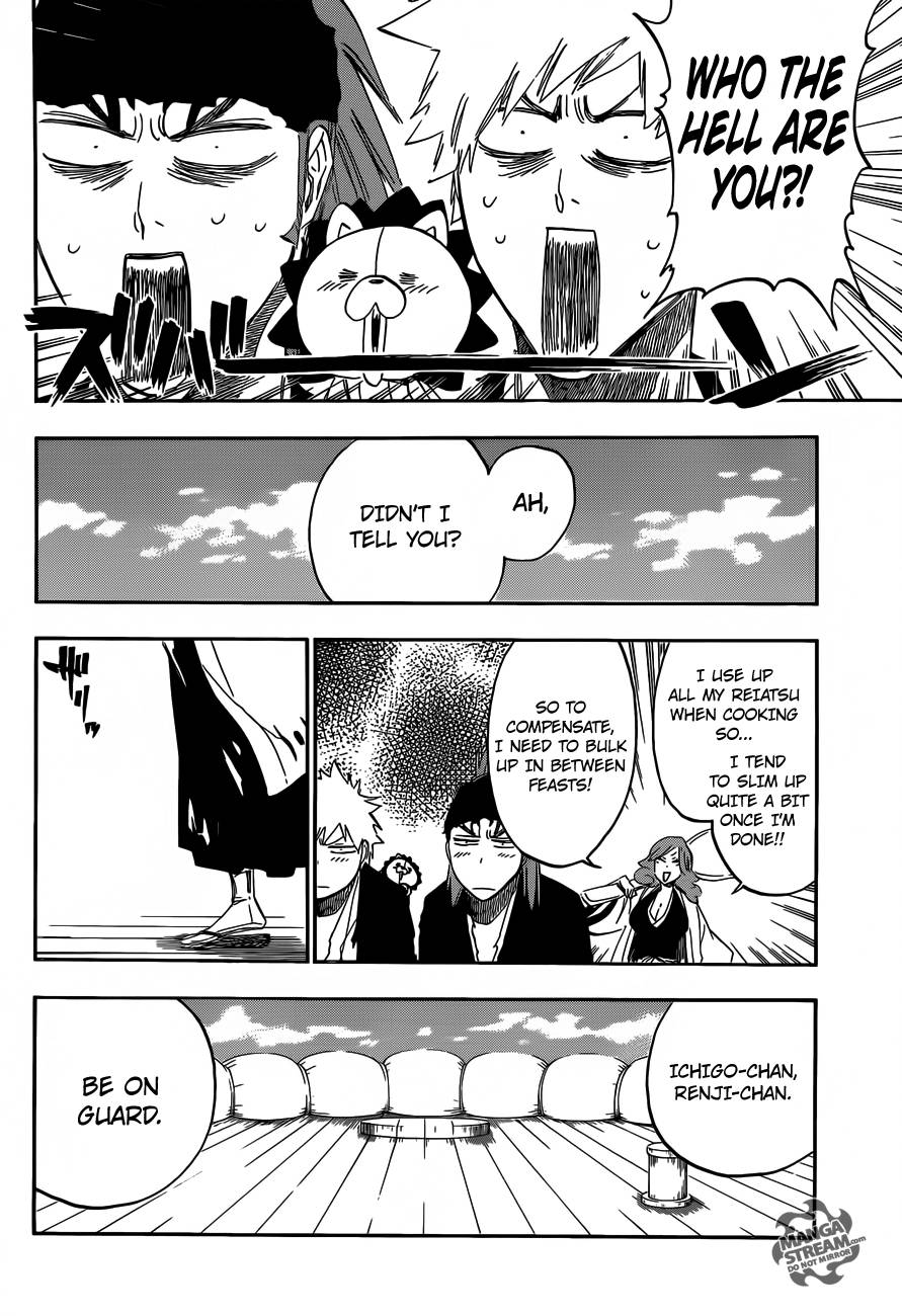 Bleach chapter 521 page 17