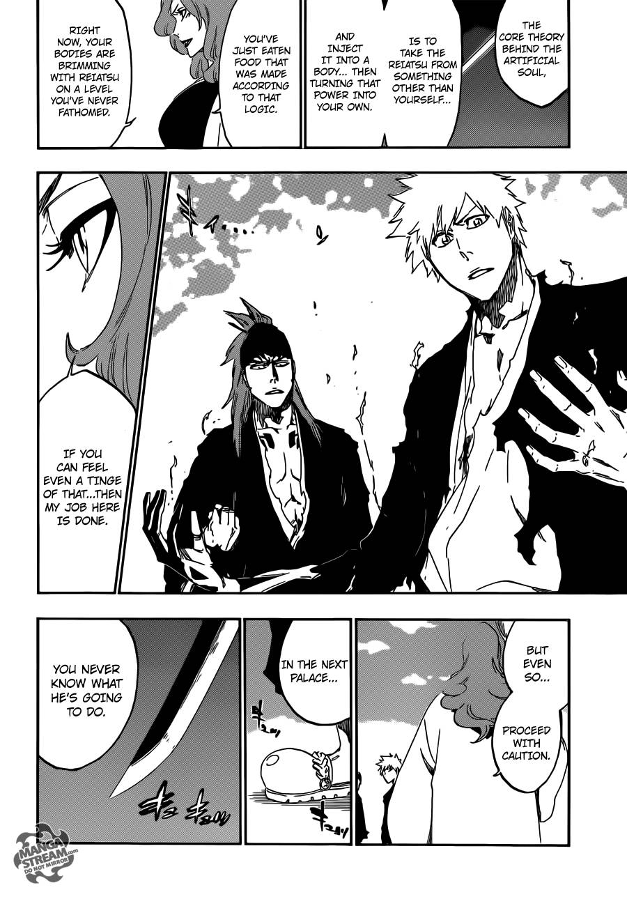 Bleach chapter 521 page 19
