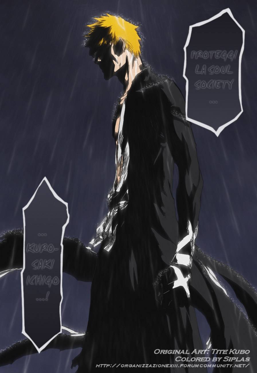 Bleach chapter 521 page 23