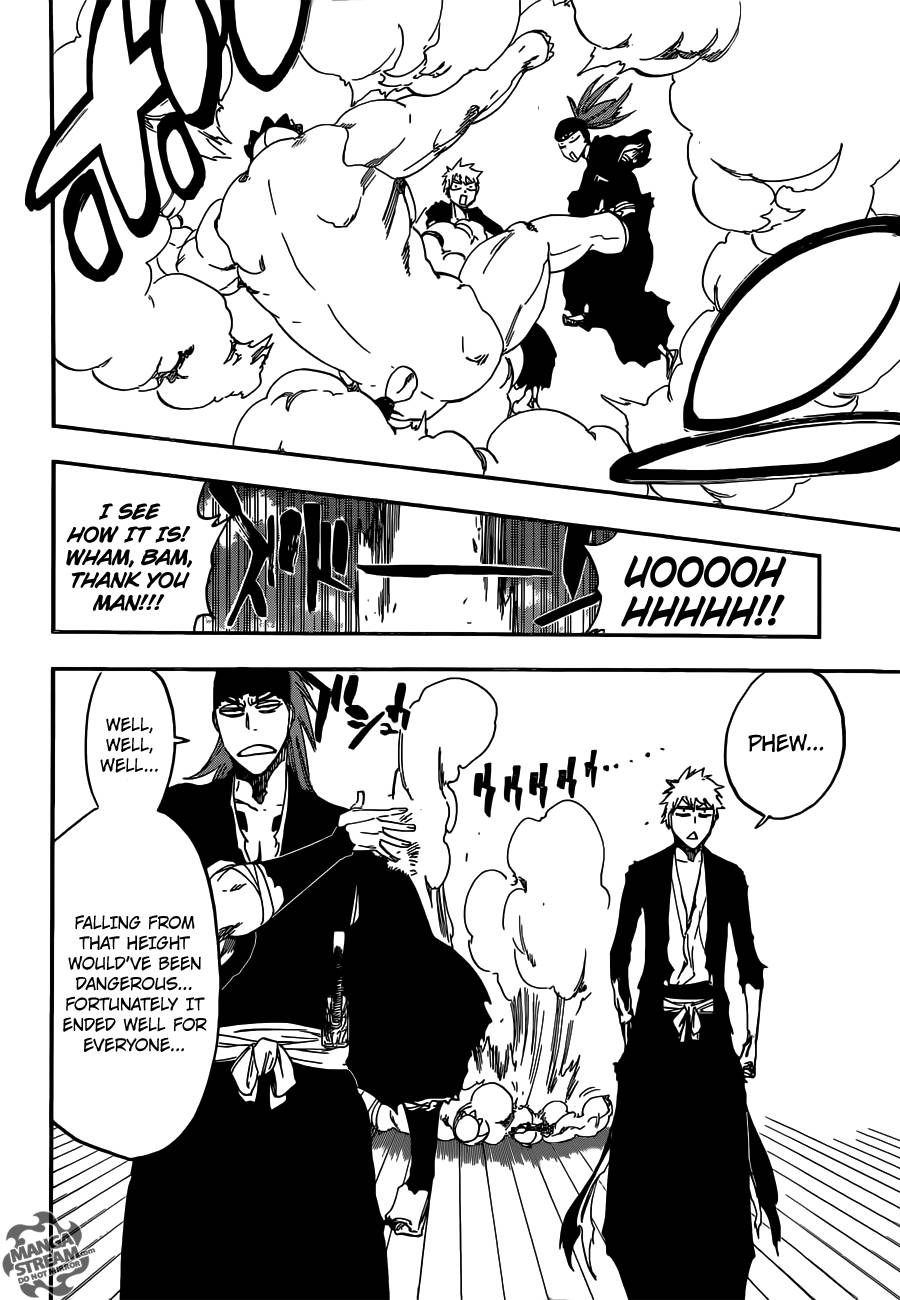 Bleach chapter 521 page 5