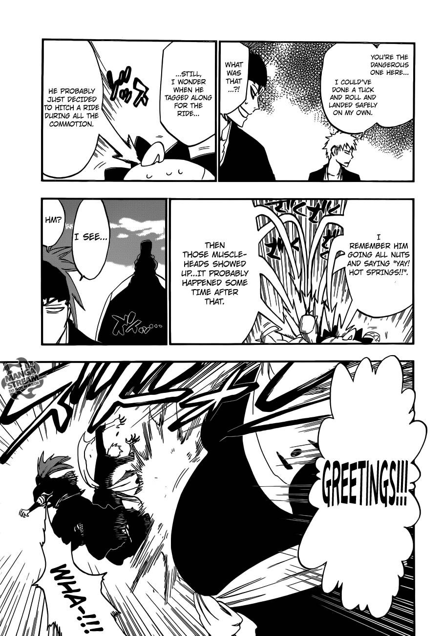 Bleach chapter 521 page 6