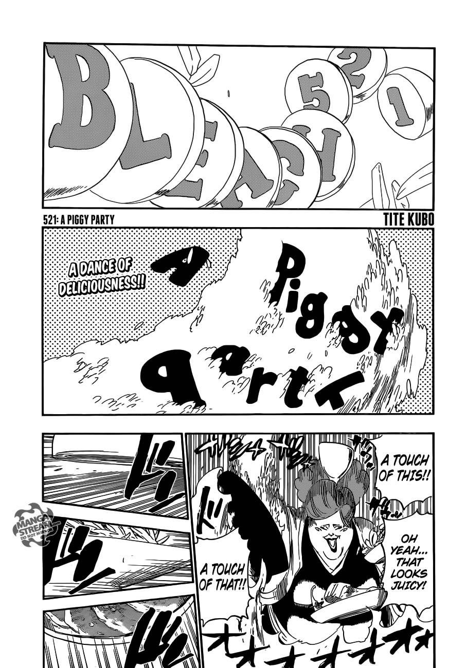 Bleach chapter 521 page 8