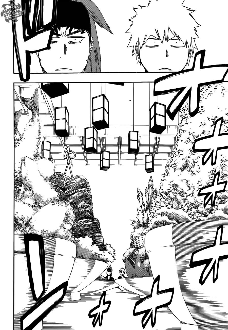 Bleach chapter 521 page 9