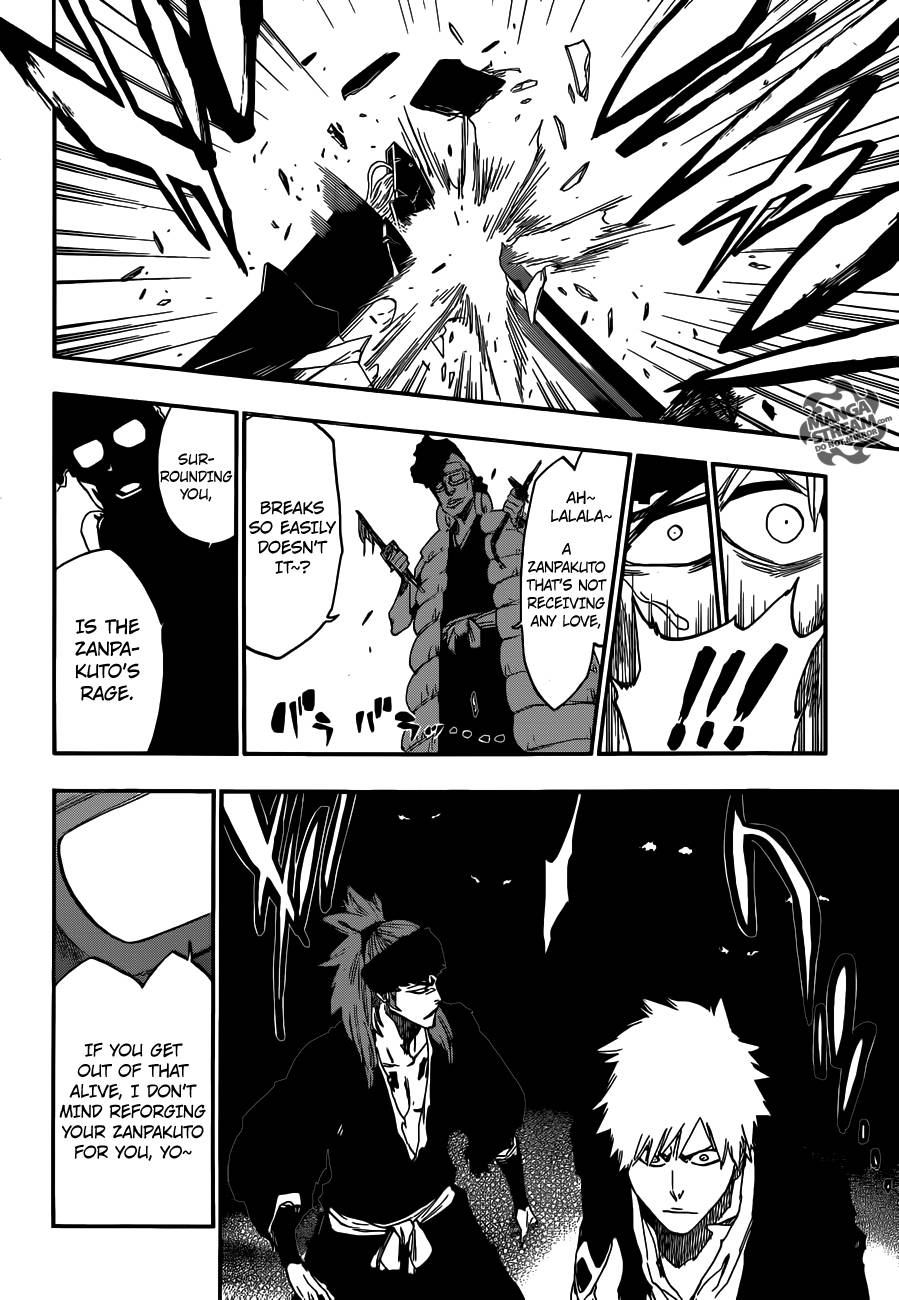 Bleach chapter 522 page 19