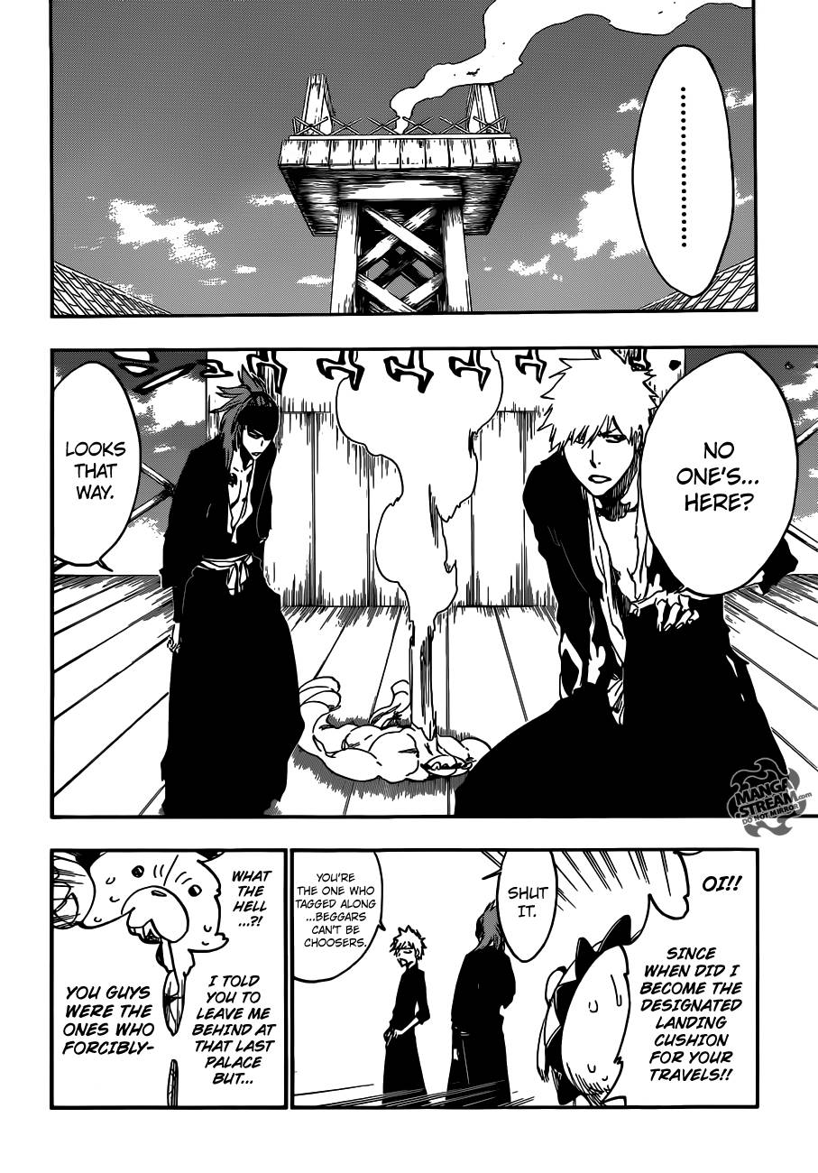 Bleach chapter 522 page 5