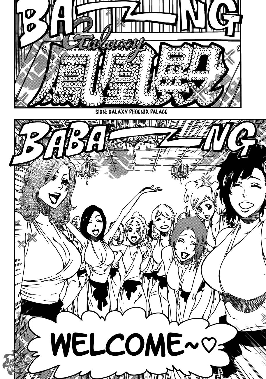 Bleach chapter 522 page 9