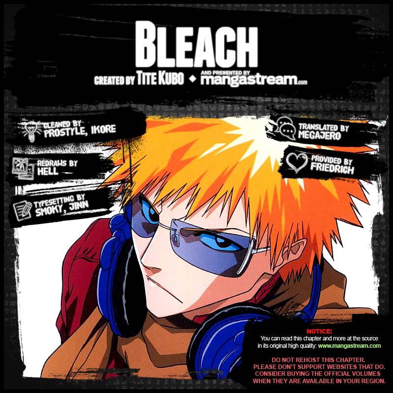Bleach chapter 523 page 1