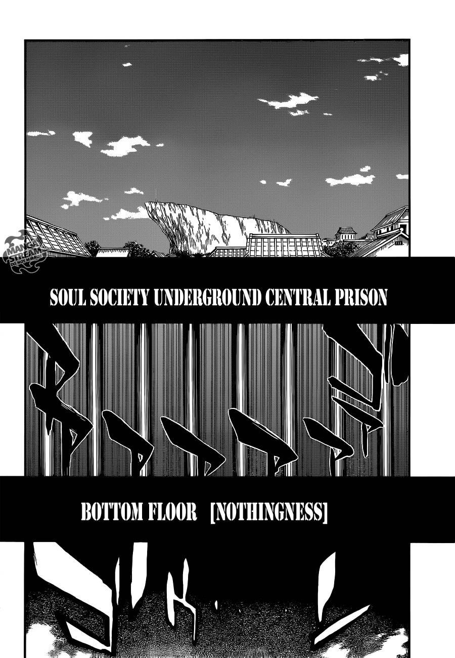 Bleach chapter 523 page 11