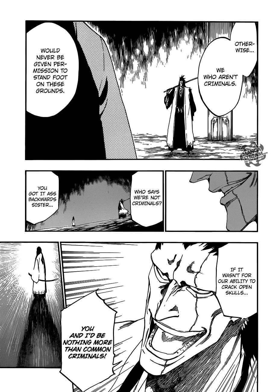 Bleach chapter 523 page 14