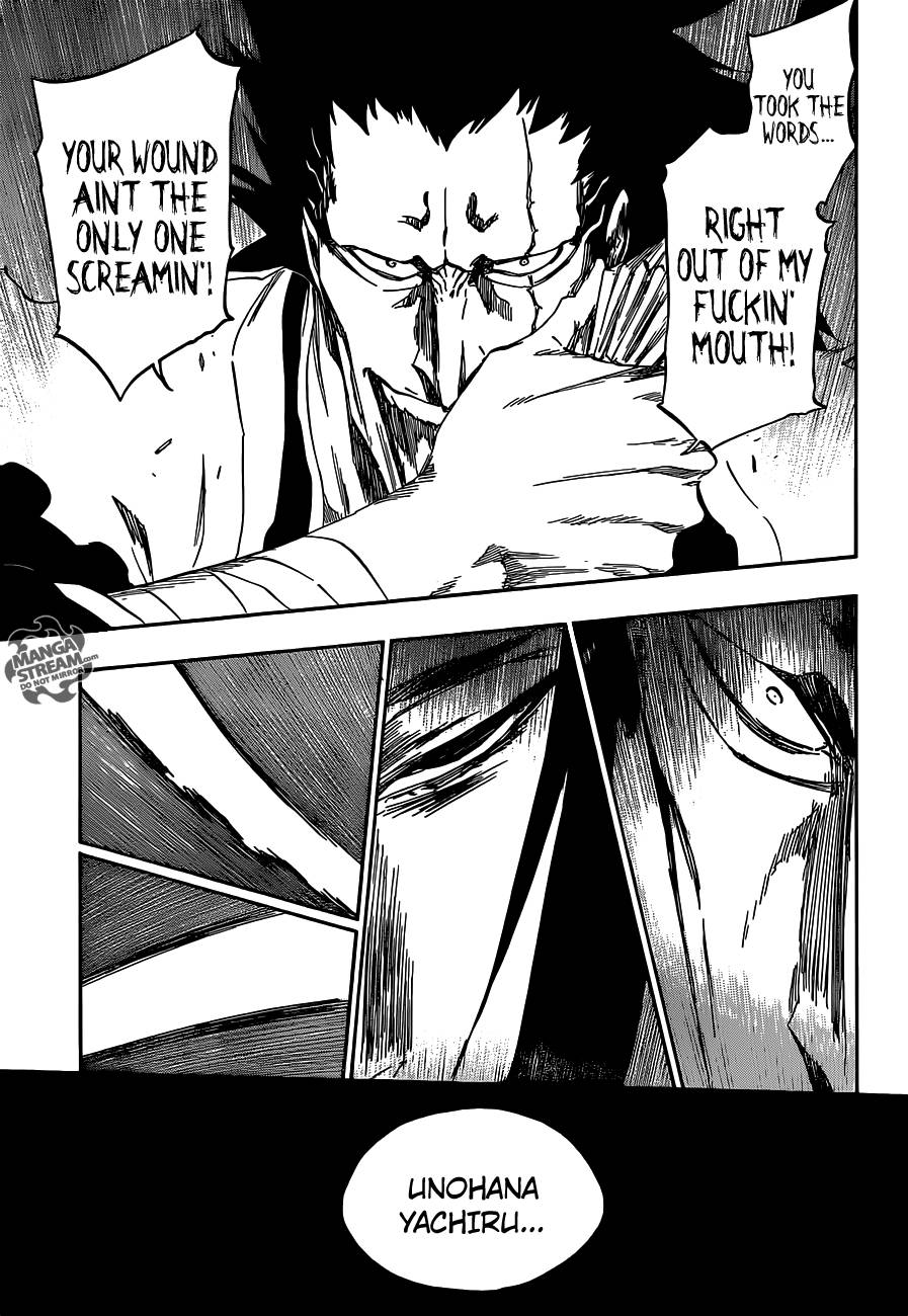 Bleach chapter 523 page 18