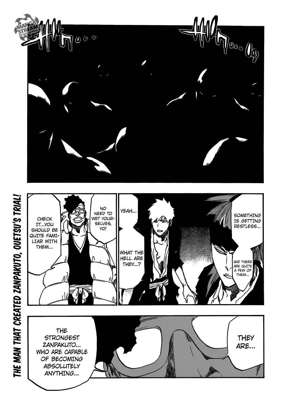 Bleach chapter 523 page 4