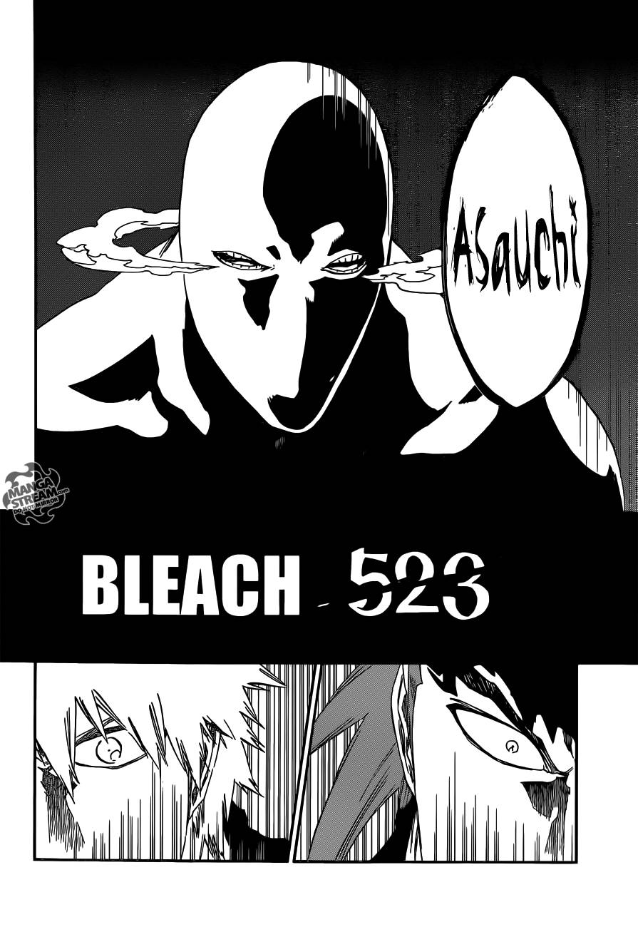 Bleach chapter 523 page 5