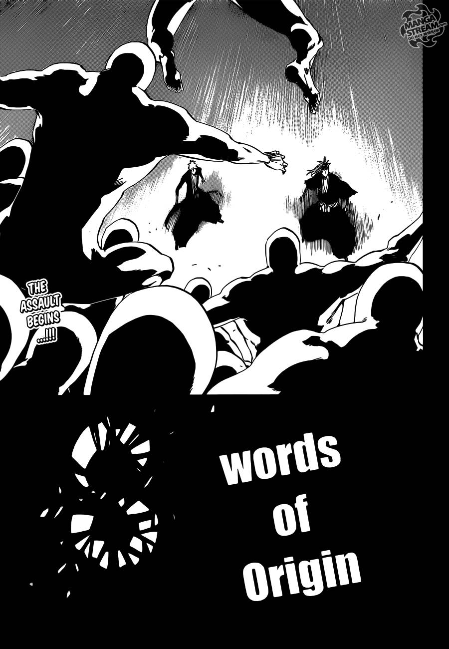 Bleach chapter 523 page 6