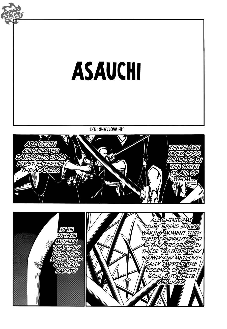 Bleach chapter 523 page 7