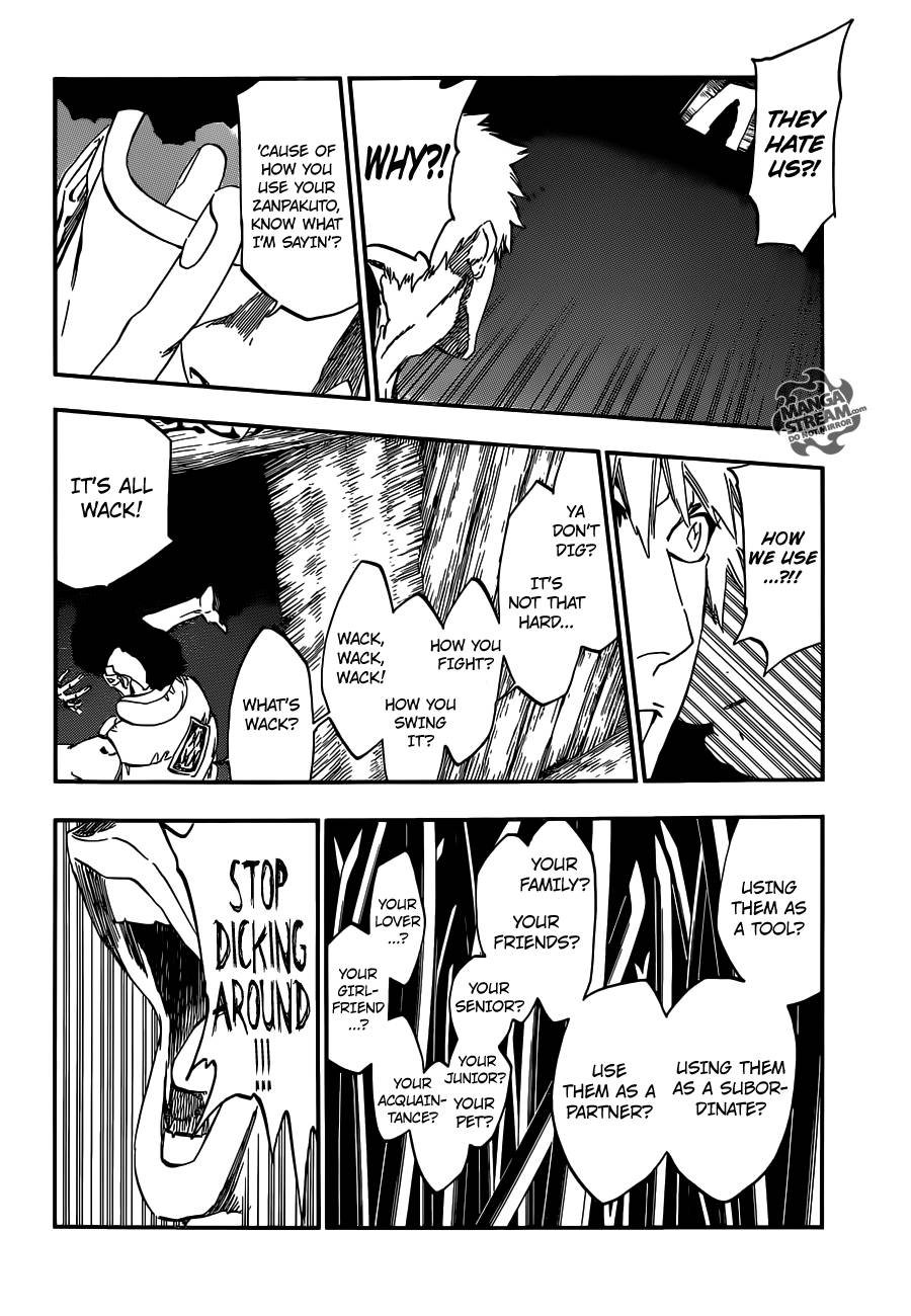Bleach chapter 523 page 9