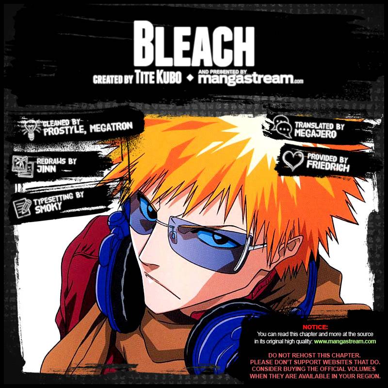 Bleach chapter 524 page 1