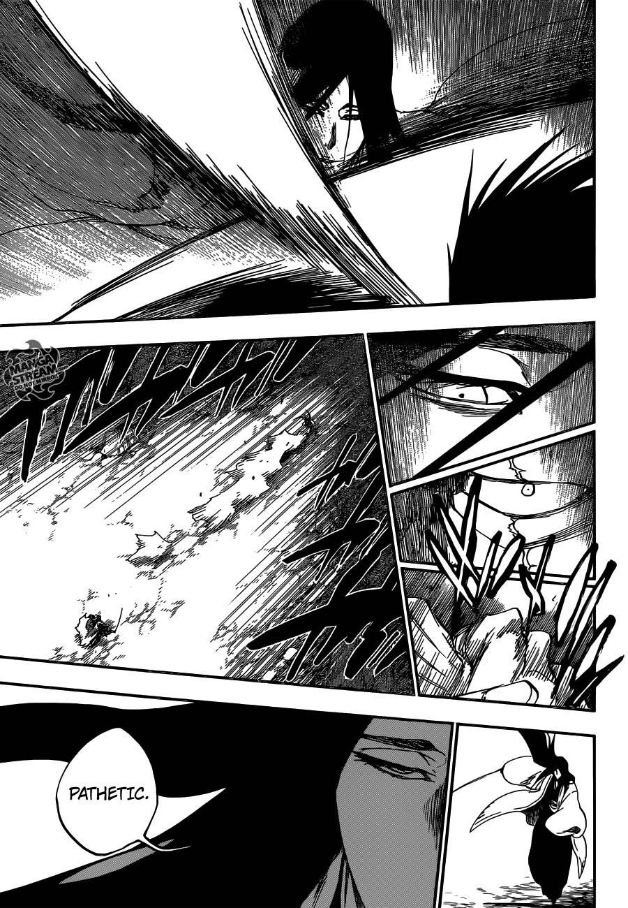 Bleach chapter 524 page 11