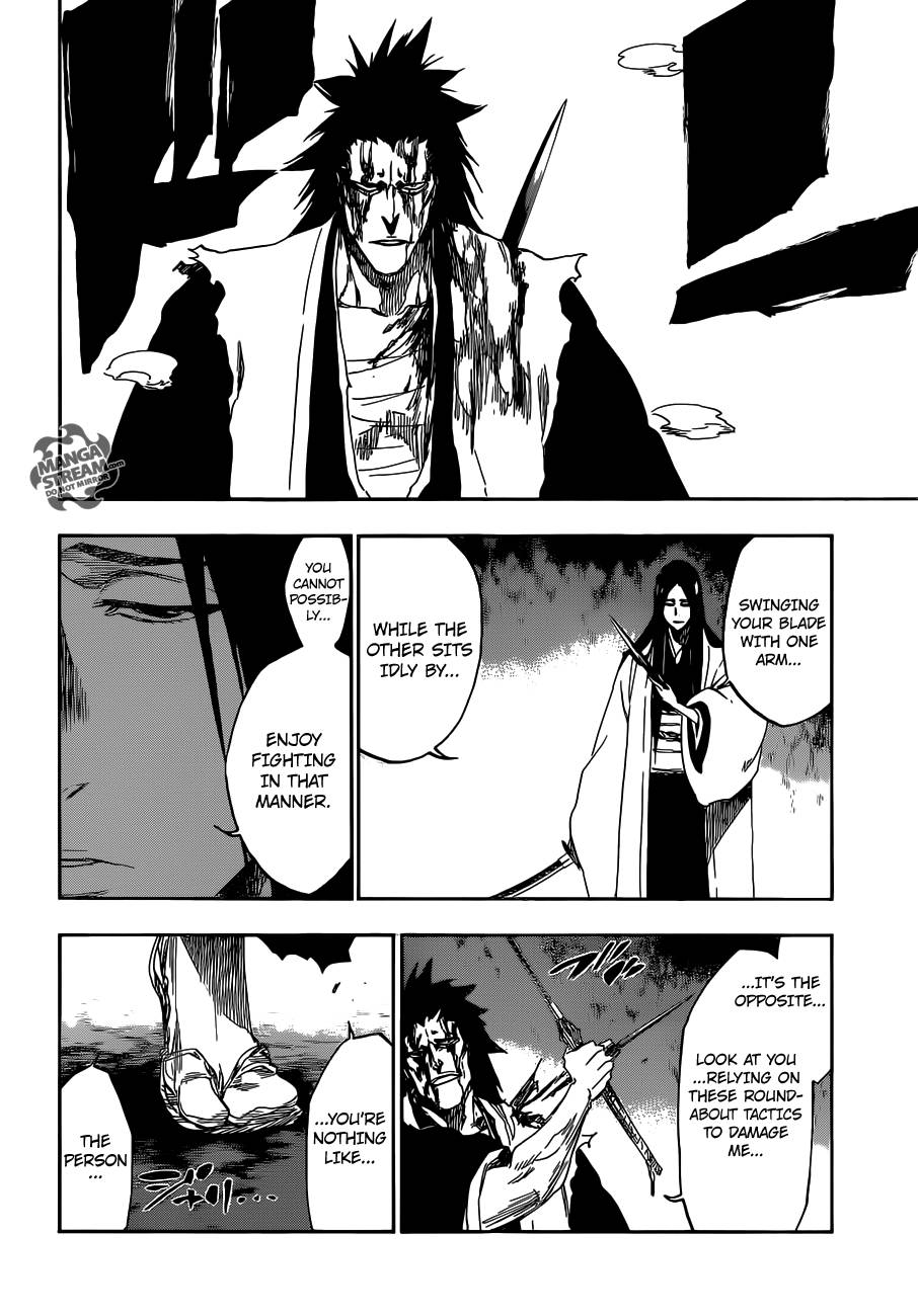 Bleach chapter 524 page 12