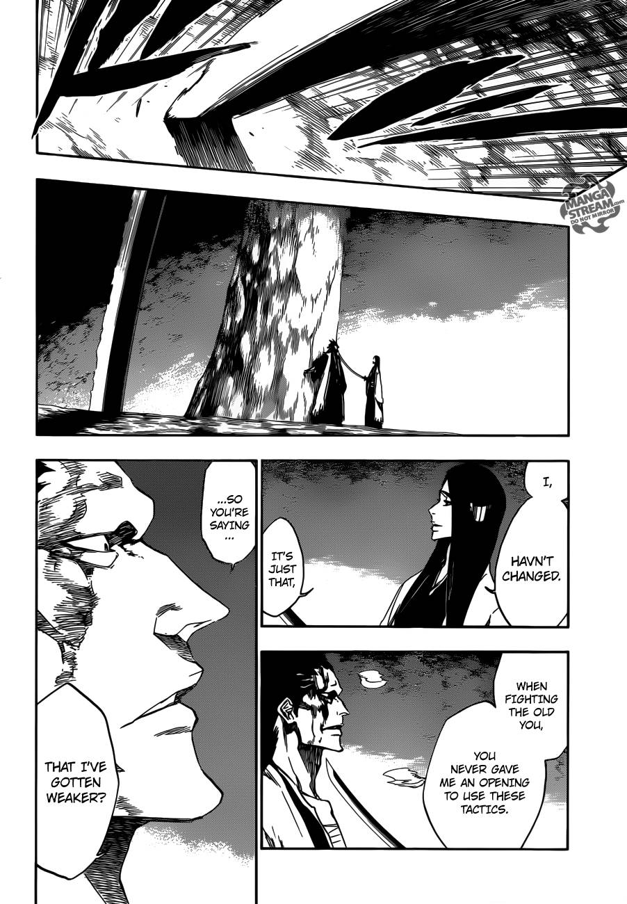 Bleach chapter 524 page 14