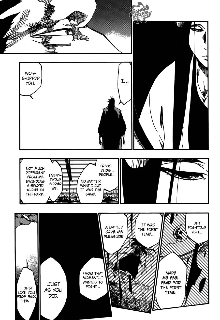 Bleach chapter 524 page 15