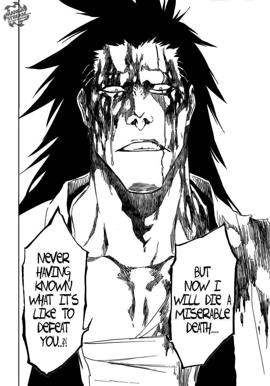 Bleach chapter 524 page 16