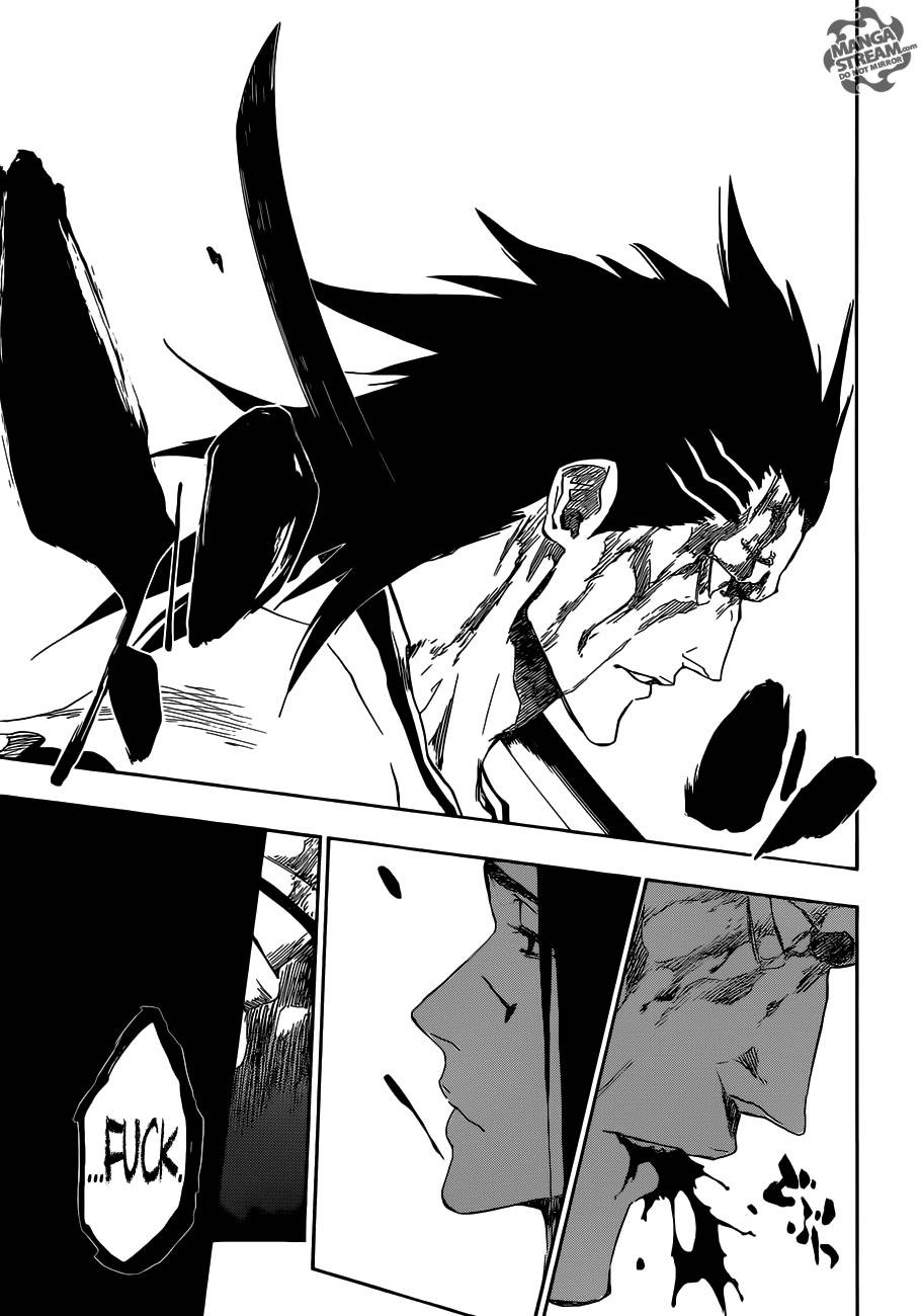 Bleach chapter 524 page 17