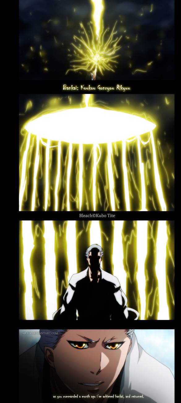 Bleach chapter 524 page 22