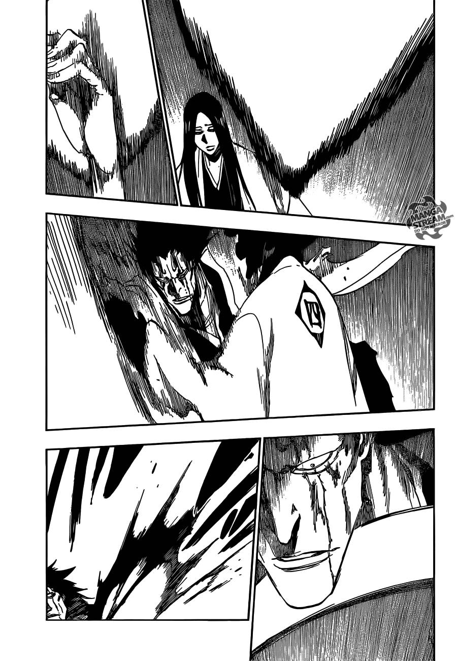 Bleach chapter 524 page 7