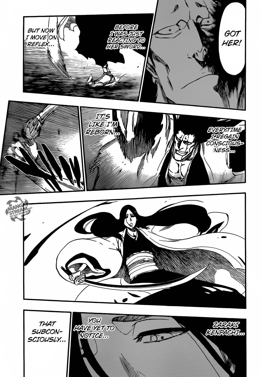 Bleach chapter 525 page 11