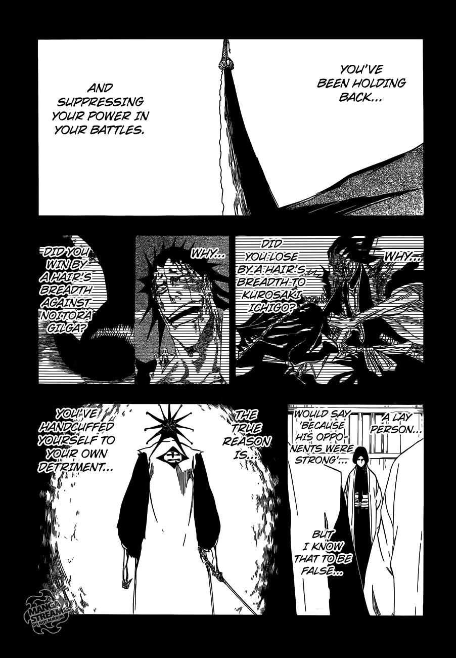 Bleach chapter 525 page 12