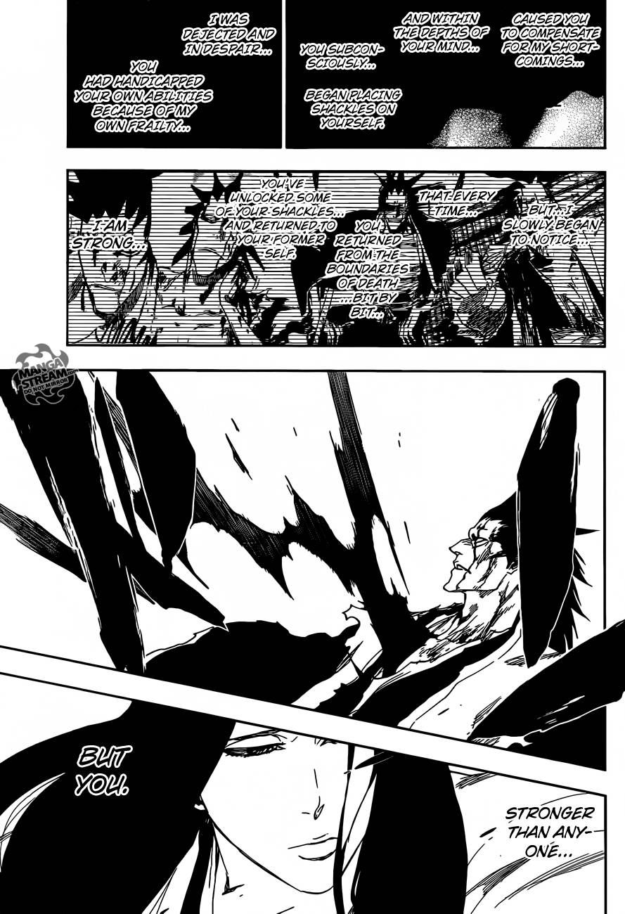 Bleach chapter 525 page 15