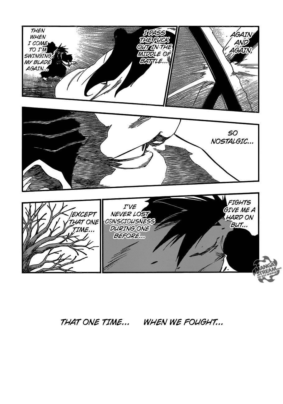 Bleach chapter 525 page 4